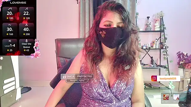 Naughty nightz online show from April 5, 8:59 pm