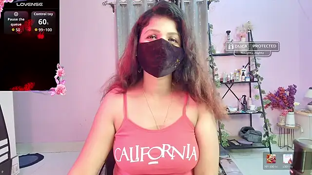 Naughty nightz online show from April 18, 9:33 am