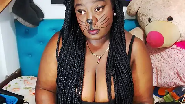 Snapshot of XNASTYEBONYXXX chatting on October 21, 7:24 pm XNASTYEBONYXXX online show from October 21, 7:24 pm