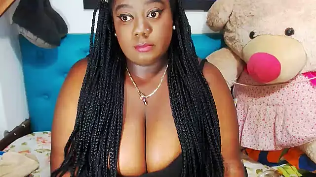 Snapshot of XNASTYEBONYXXX chatting on October 15, 7:22 pm XNASTYEBONYXXX online show from October 15, 7:22 pm