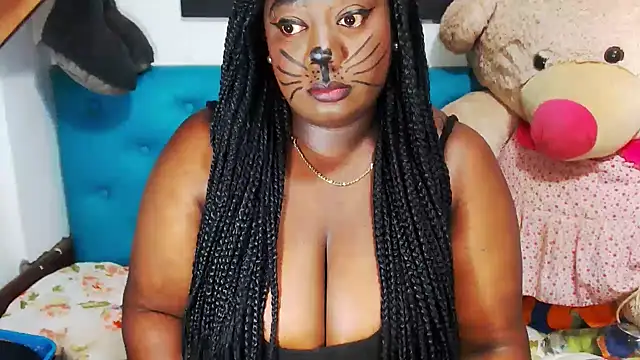 Snapshot of XNASTYEBONYXXX chatting on October 23, 8:07 pm XNASTYEBONYXXX online show from October 23, 8:07 pm