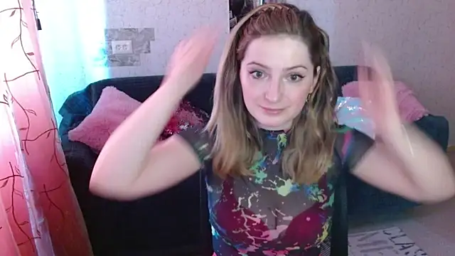 Arielsssplash online show from April 10, 5:47 am