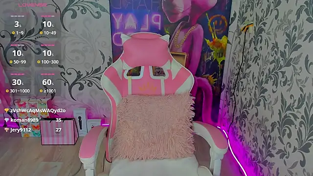 ArielSpell online show from March 2, 7:32 am