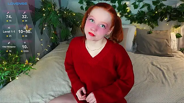 Elfa Mirielle online show from January 9, 5:47 am