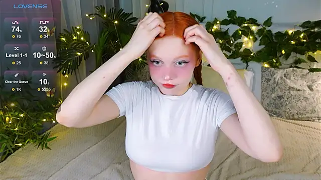 Elfa Mirielle online show from March 10, 7:34 am