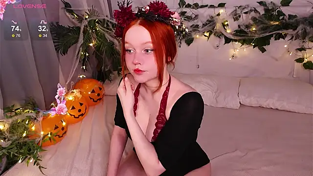 Elfa Mirielle online show from October 30, 8:23 am