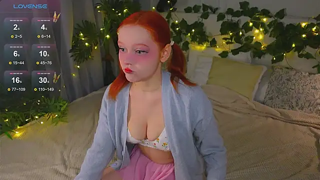 Elfa Mirielle online show from April 1, 7:20 am