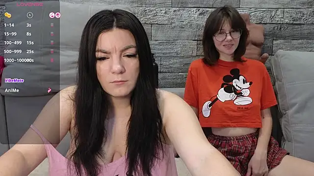 Vika loves you online show from November 10, 2:38 am