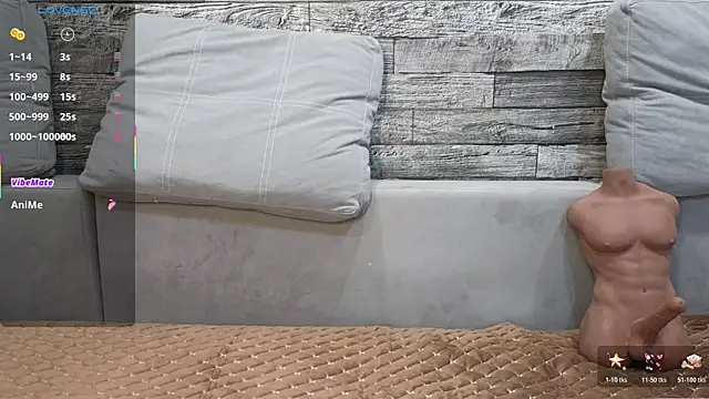 Vika loves you online show from April 20, 2:29 pm