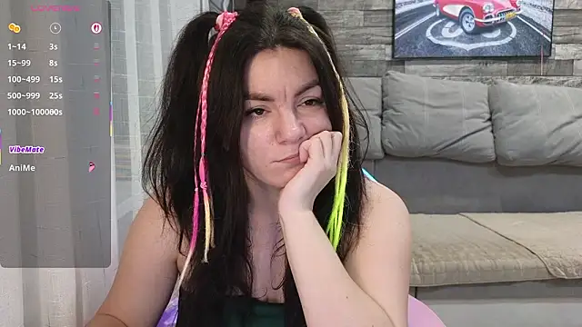 Vika loves you online show from March 1, 2:06 pm