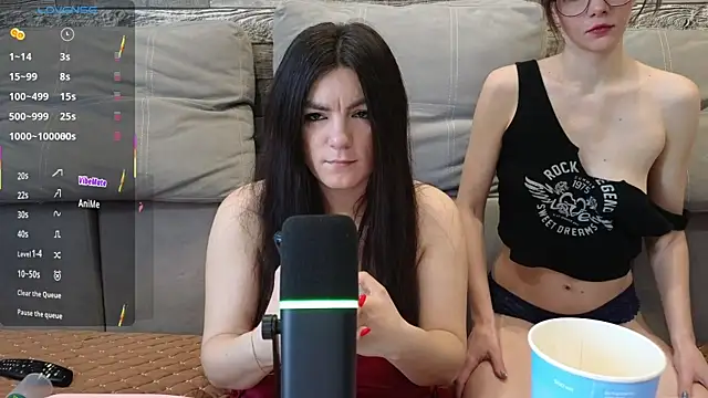 Vika loves you online show from April 24, 2:02 am