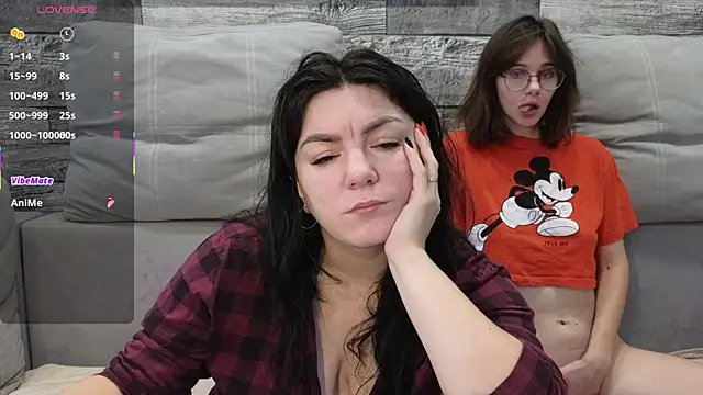 Vika loves you online show from November 7, 2:38 am