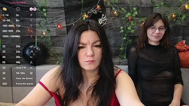 Vika loves you online show from October 31, 3:03 am