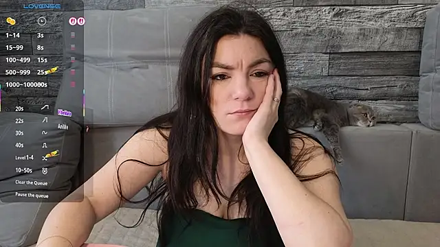 Vika loves you online show from March 17, 2:58 am