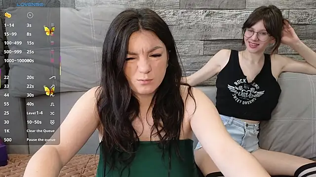 Vika loves you online show from April 20, 2:03 am