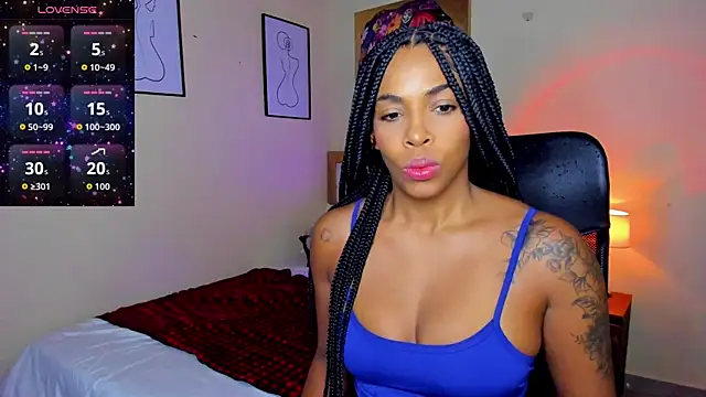 AitanaBrown  online show from December 21, 2:30 pm