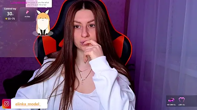 Elishka  online show from April 26, 8:06 pm