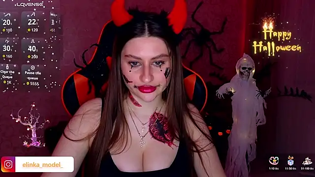 Elishka  online show from October 31, 8:27 pm