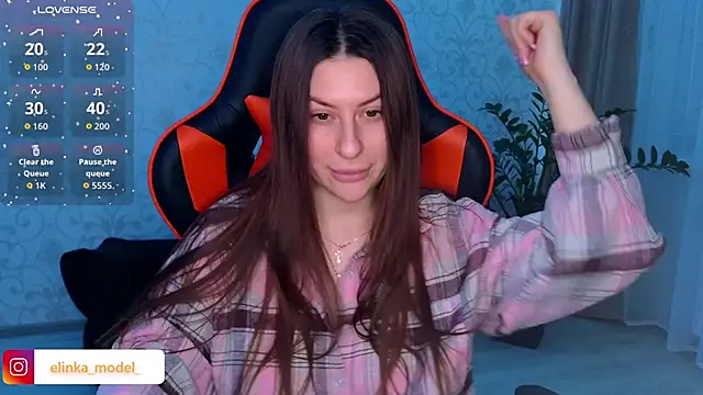 Elishka  online show from November 26, 10:10 pm