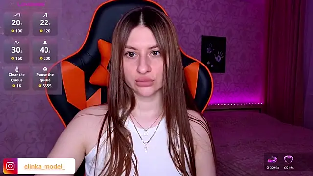 Elishka  online show from June 15, 8:08 pm