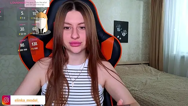 Elishka  online show from June 26, 4:40 am