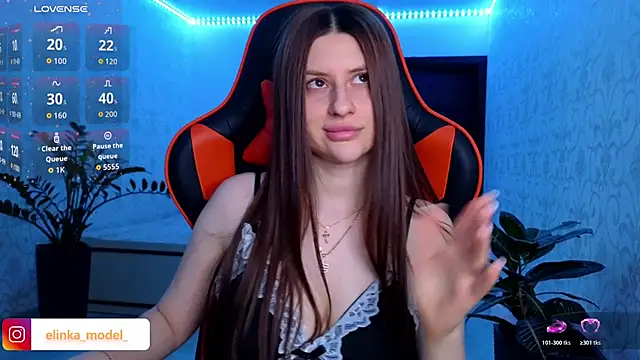 Elishka  online show from February 20, 10:01 pm