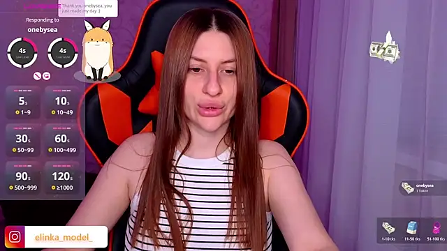 Snapshot of Elishka_ chatting on May 19, 8:27 pm Elishka online show from May 19, 8:27 pm