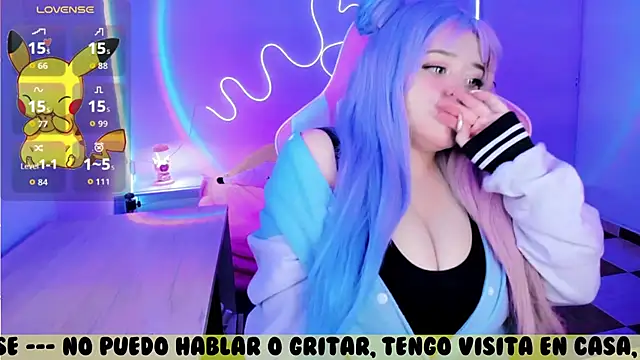 anjana yuii online show from November 17, 2:48 am