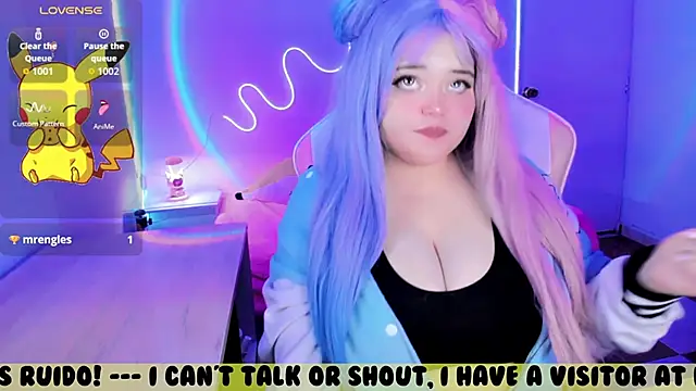 anjana yuii online show from November 14, 1:42 am