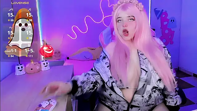 anjana yuii online show from October 23, 2:10 am