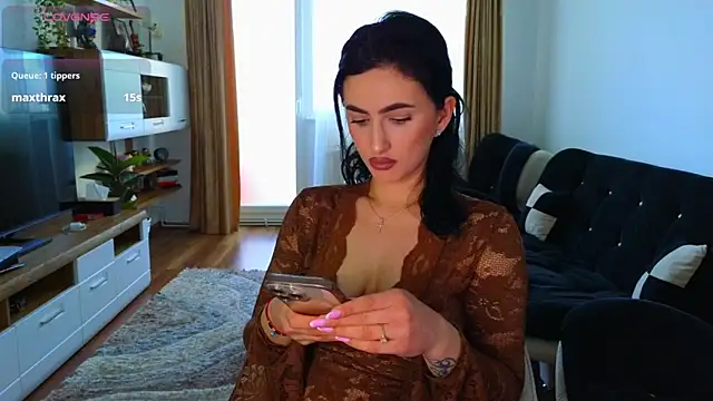 BbyKristy online show from March 10, 6:28 am