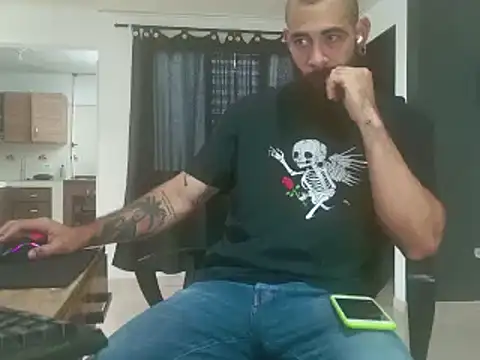 Snapshot of Matheusbeard chatting on July 29, 2:27 pm Matheusbeard online show from July 29, 2:27 pm