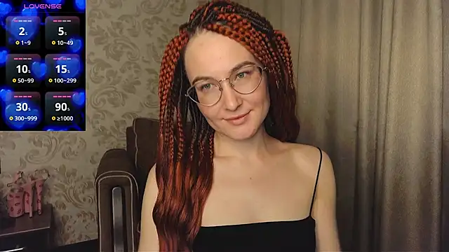Snapshot of AgnesGraham chatting on September 12, 7:57 pm AgnesGraham online show from September 12, 7:57 pm