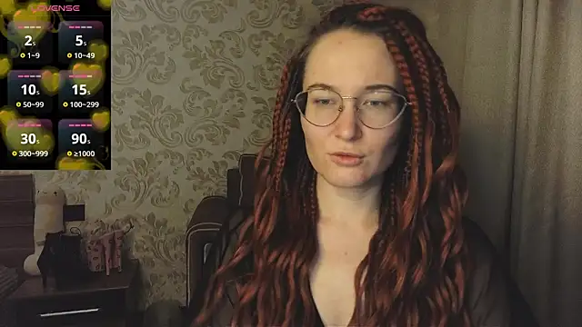 Snapshot of AgnesGraham chatting on October 4, 7:37 pm AgnesGraham online show from October 4, 7:37 pm