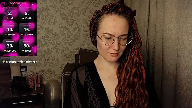 Snapshot of AgnesGraham chatting on September 30, 10:38 pm AgnesGraham online show from September 30, 10:38 pm