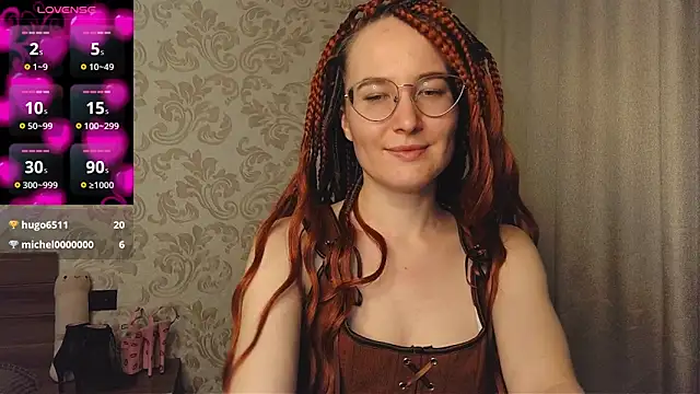 Snapshot of AgnesGraham chatting on September 13, 9:04 pm AgnesGraham online show from September 13, 9:04 pm