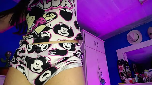 Lunahoney1 online show from October 21, 7:24 pm