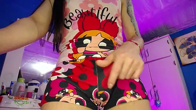 Lunahoney1 online show from April 10, 1:29 pm