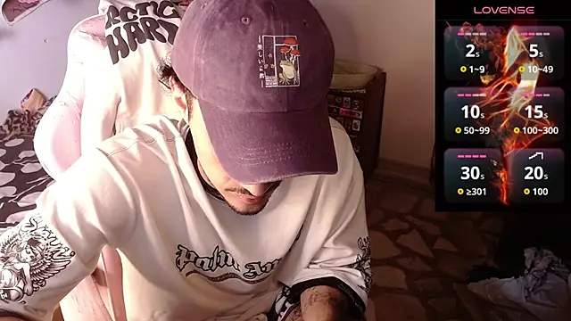 Apolo S online show from February 20, 7:38 pm