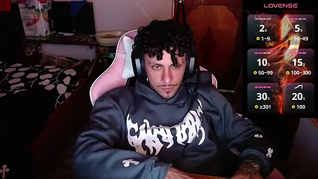 Apolo S online show from April 12, 4:27 am