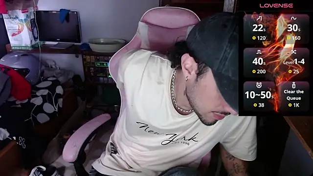 Apolo S online show from March 14, 10:05 pm