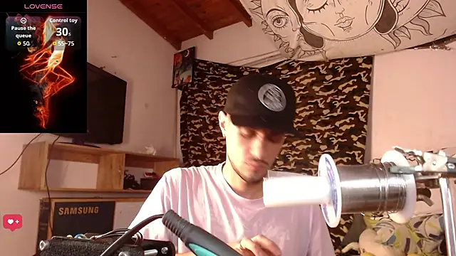 Snapshot of Apolo_S chatting on December 4, 6:56 am Apolo S online show from December 4, 6:56 am