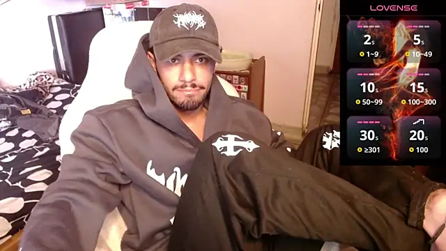 Apolo S online show from February 13, 8:31 pm