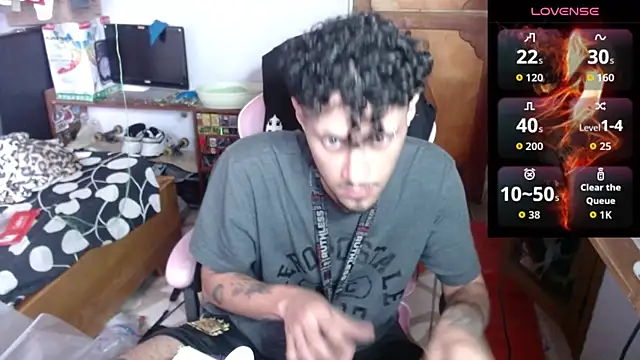 Apolo S online show from March 26, 8:51 pm