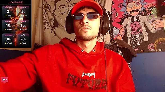 Snapshot of Apolo_S chatting on December 2, 5:20 am Apolo S online show from December 2, 5:20 am