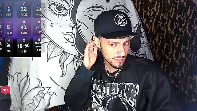 Snapshot of Apolo_S chatting on January 14, 10:38 am Apolo S online show from January 14, 10:38 am