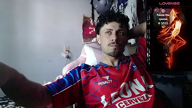 Apolo S online show from February 2, 7:57 pm