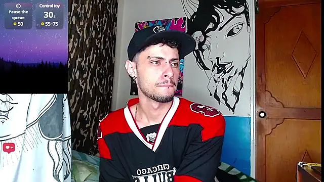 Snapshot of Apolo_S chatting on February 11, 3:18 am Apolo S online show from February 11, 3:18 am