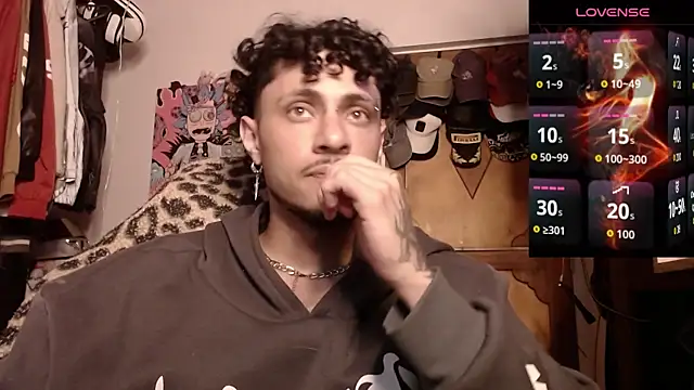 Apolo S online show from April 18, 3:09 am