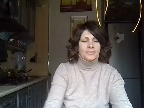 Snapshot of Baby-Matilda chatting on February 8, 8:20 am Baby-Matilda online show from February 8, 8:20 am